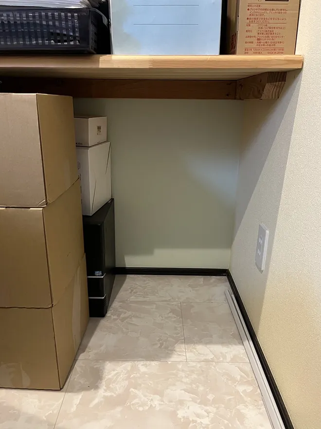 不用品回収 after