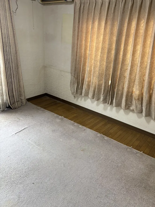 不用品回収 after