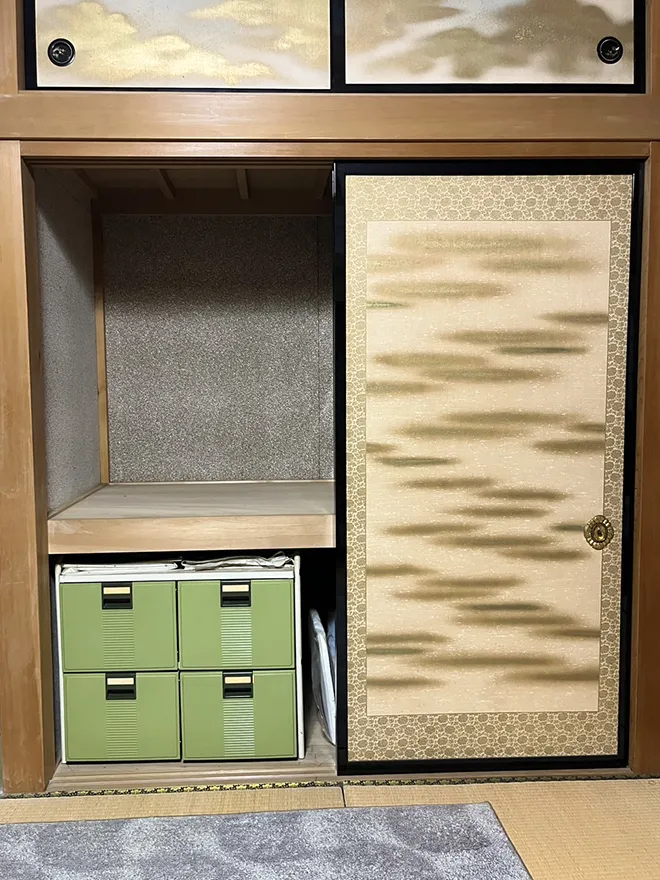 不用品回収 after