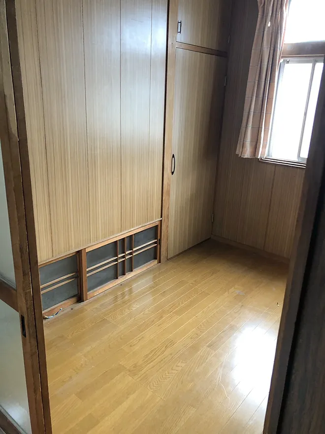 不用品回収 after