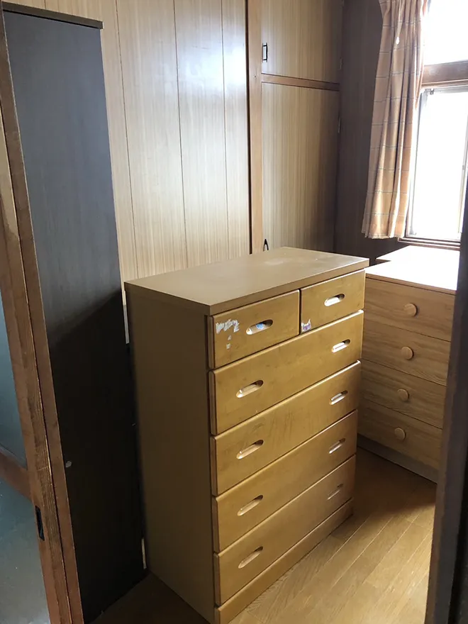 不用品回収 before