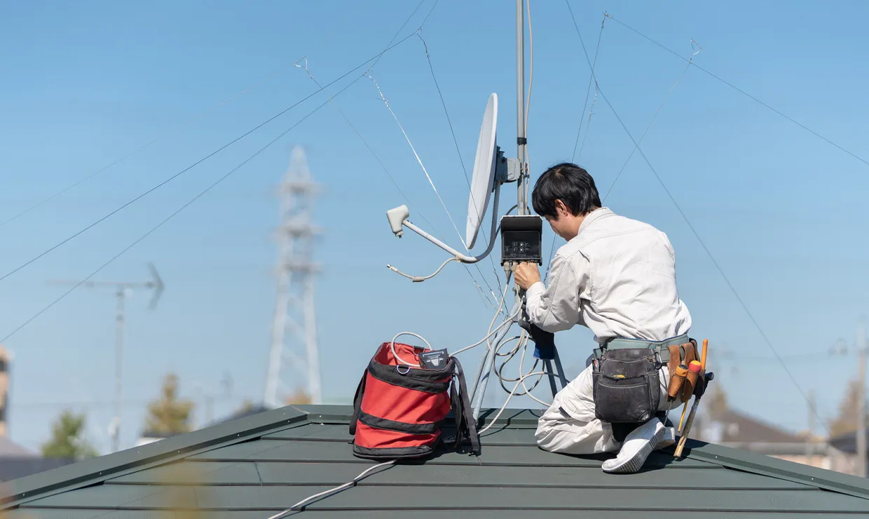 アンテナ工事・テレビ修理の費用・地デジ対応｜初めてでも失敗しない完全ガイド