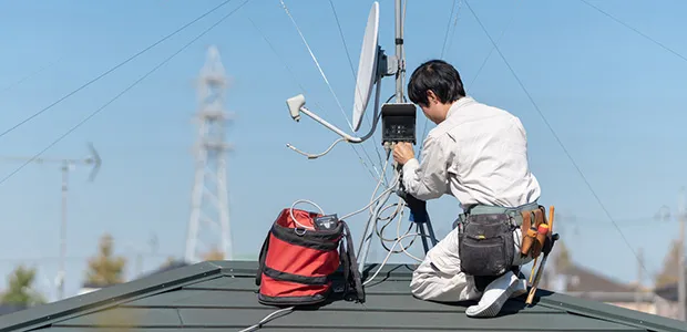 アンテナ工事・テレビ修理の費用・地デジ対応｜初めてでも失敗しない完全ガイド