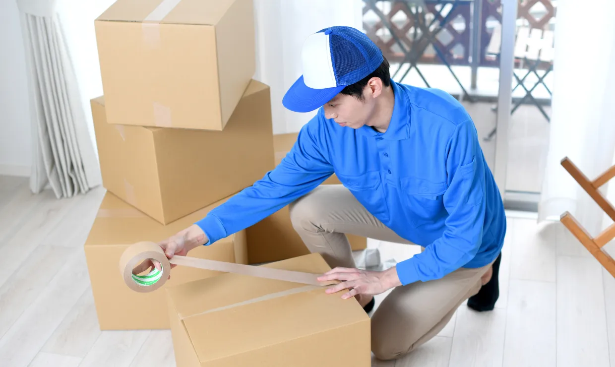 生前整理の料金体系を解説するイメージ