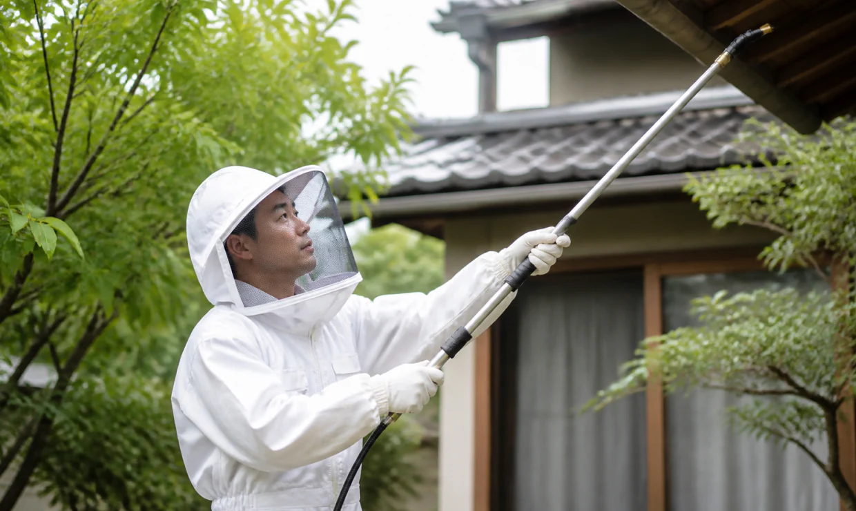 スズメバチ駆除業者の選び方 依頼前に確認したい5つのチェックポイント